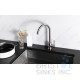 Vega Bar/Prep Faucet - Chrome