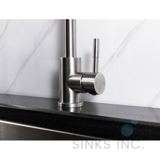 Vega Bar/Prep Faucet - Chrome