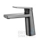 Girona Single Hole Vanity Faucet - Gunmetal