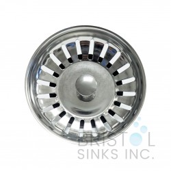 Strainer Stopper – Stainless Steel | Bristol Sinks
