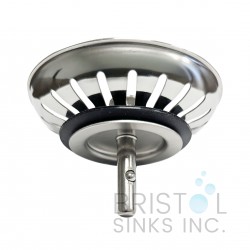 Strainer Stopper – Stainless Steel | Bristol Sinks