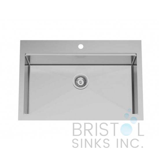 B1251 Workstation Single Bowl Top-mount Sink