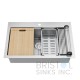 B1251 Workstation Single Bowl Top-mount Sink
