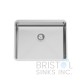 B1813ADA Under-mount Stainless Steel Kitchen Sink 20 mm Corners - ADA compliant