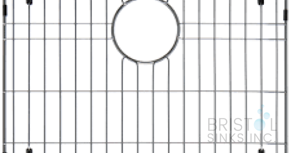 BG323/BG324/BG325/BG333/BG340/BG347 - Stainless Steel Grid