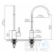 Novara Reverse Osmosis Faucet - Gold