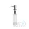 Soap Dispenser - Round Design - Chrome