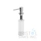 Soap Dispenser - Round Design - Chrome
