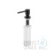 Soap Dispenser - Round Design - Matte Black