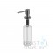 Soap Dispenser - Round Design - Gunmetal