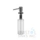 Soap Dispenser - Round Design - Gunmetal