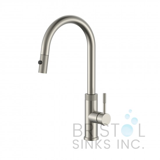 Taranto - Pull-down Kitchen Faucet - Brushed Nickel