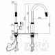Taranto - Pull-down Kitchen Faucet - Matte Black
