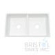 BF104 Fireclay Apron Farmhouse Kitchen Sink - CALL TO ORDER