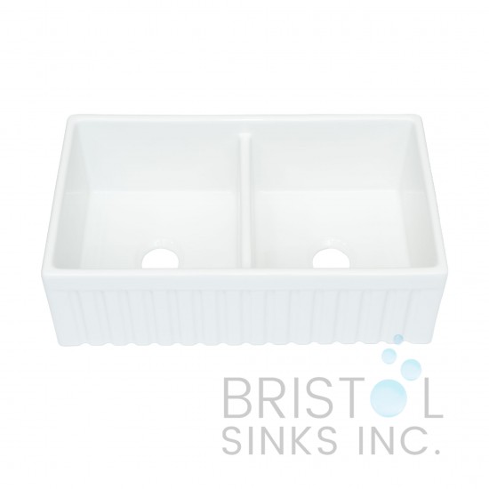 BF104 Fireclay Apron Farmhouse Kitchen Sink - CALL TO ORDER