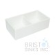 BF104 Fireclay Apron Farmhouse Kitchen Sink - CALL TO ORDER