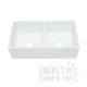 BF104 Fireclay Apron Farmhouse Kitchen Sink - CALL TO ORDER