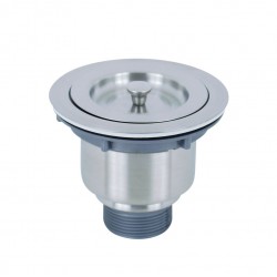 Deluxe Strainer - Stainless Steel by Bristol Sinks Deluxe Strainer - Stainless Steel by Bristol Sinks