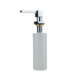 Soap Dispenser - BN - Square Design Soap Dispenser - BN - Square Design