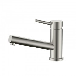 Basso Pullout Kitchen Faucet - Brushed Nickel