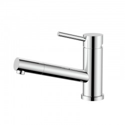 Basso Pullout Kitchen Faucet - Chrome