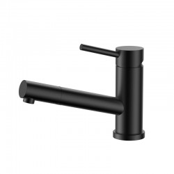 Basso Pullout Kitchen Faucet - Matte Black