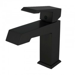 Cabrera Single Hole Vanity Faucet - Matte Black Finish