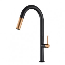 Calera Kitchen Faucet - Pulldown - Matte Black