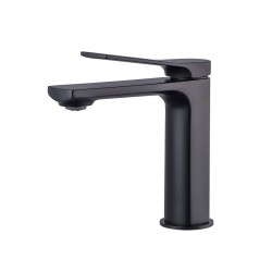 Carolina Single Hole Vanity Faucet - Matte Black Finish