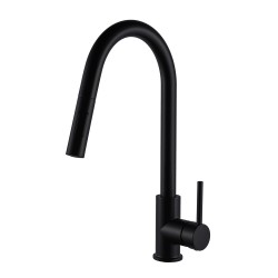 Rivera Kitchen Pull-down Faucet - Matte Black