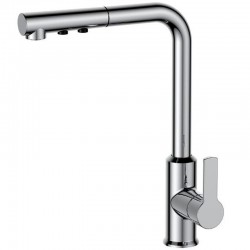 Salina Kitchen Pull-Out Faucet- Chrome Salina Kitchen Pull-Out Faucet- Chrome