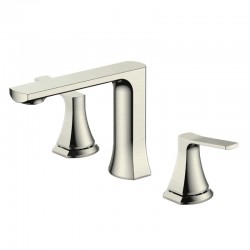 Villeta Widespread Vanity Faucet - Brushed Nickel Villeta Widespread Vanity Faucet - Brushed Nickel