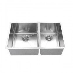 B1608 Undermount Stainless Steel Kitchen Sink 20 mm Corners