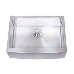 B923 Apron Front Farmhouse Kitchen Single Bowl Sink S. Steel B923 Apron Front Farmhouse Kitchen Single Bowl Sink S. Steel