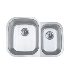 B802 Undermount Stainless Steel Double Bowl Kitchen Sink B802 Undermount Stainless Steel Double Bowl Kitchen Sink