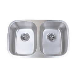 B803 Undermount Stainless Steel Double Bowl Kitchen Sink B803 Undermount Stainless Steel Double Bowl Kitchen Sink