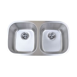 B805 Undermount Stainless Steel Double Bowl Kitchen Sink B805 Undermount Stainless Steel Double Bowl Kitchen Sink