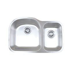 B809 Undermount Stainless Steel Double Bowl Kitchen Sink B809 Undermount Stainless Steel Double Bowl Kitchen Sink