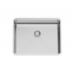 B1813ADA Under-mount Stainless Steel Kitchen Sink 20 mm Corners - ADA compliant