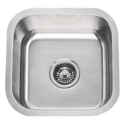 B700 Undermount Stainless Steel Single Bar/Prep Kitchen Sink B700 Undermount Stainless Steel Single Bar/Prep Kitchen Sink