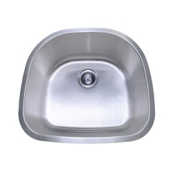 B704 Undermount Stainless Steel Single Bowl Kitchen Sink B704 Undermount Stainless Steel Single Bowl Kitchen Sink