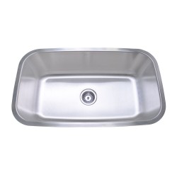 B707 Undermount Stainless Steel Single Bowl Kitchen Sink B707 Undermount Stainless Steel Single Bowl Kitchen Sink