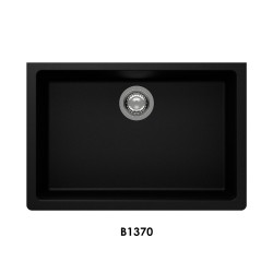 The Adour Granite Undermount Single Bowl Kitchen Sink